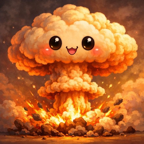 mushroom cloud